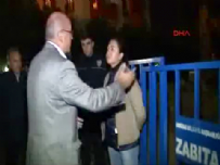 chp milletvekili - CHP'li Mahmut Tanal yine polisle tartıştı  Videosu