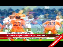 İstanbul Başakşehir Galatasaray: 4-0 Maç Sonucu (26 Ekim 2014) 