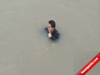 asi nehri - Hatay'da bir garip intihar girişimi  Videosu