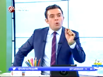 taksim - Beyaz TV sunucusundan Kobani resti  Videosu