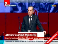 Recep Tayyip Erdoğan ATO'da konuştu 
