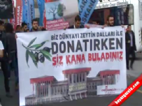 chp genclik kollari baskani - CHP’li Gençler Yeni Cumhurbaskanligi Sarayi'ni Protesto Etti Videosu