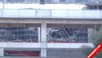 akif cagatay kilic - Bakan'ın ziyaret edeceği tesis inşaatında iskele çöktü Videosu
