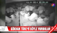gokhan tore - Gökhan Töre'ninvurulma anı kamerada Videosu