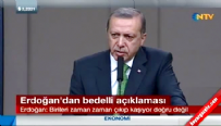 Erdoğan: Birileri bu işi kaşıyor 
