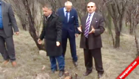 eymir golu - Eymir'deki ağaç katliamı protesto edildi Videosu