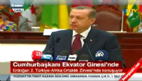 Cumhurbaşkanı Erdoğan Afrika zirvesinde konuştu 