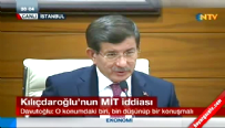 Kılıçdaroğlu'nun MİT iddiasına Davutoğlu'ndan yanıt