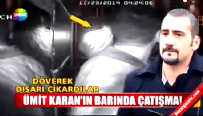 umit karan - Ümit Karan'ın barında silahlı kavga  Videosu