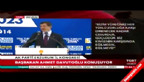 il kongresi - Başbakan Davutoğlu: Kimse vatandaşa el öptürmeyecek  Videosu