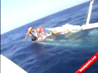 karadeniz - İstanbul Boğazı'nda tekne faciası!  Videosu