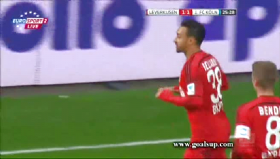 koln - Bayer Leverkusen 5-1 Köln (Hakan Çalhanoğlu'dan müthiş frikik)  Videosu