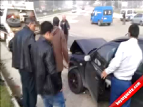zincirleme kaza - Zincirleme trafik kazası (Tekirdağ Malkara)  Videosu