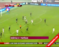 UEFA - Beşiktaş Partizan: 2-1 Maç Özeti ve Golleri (06 Kasım 2014) 