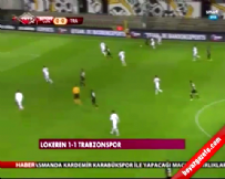 UEFA - Trabzonspor Lokeren: 1-1 Maç Özeti ve Golleri ( 06 Kasım 2014) 