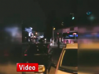Okmeydanı’nda İETT otobüsüne molotoflu saldırı