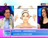 sulesan demir - Serkan Dinar ile Estetik Akademisi 08.11.2014 Videosu