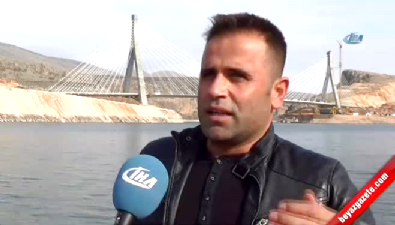 fatih sultan mehmet - Türkiye’nin 3. Büyük Köprüsü 'Nissibi'nin Bitimine Son 6 Metre  Videosu
