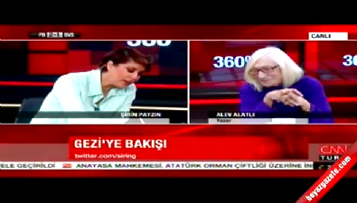 sirin payzin - Alev Alatlı: Erdoğan'ın gözlerini oymak aşağılık bir iş Videosu