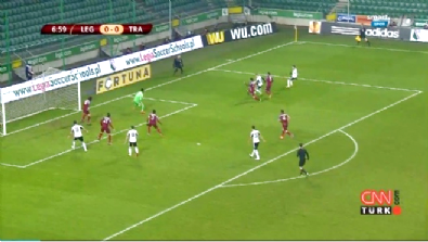 uefa avrupa ligi - Legia Varşova Trabzonspor: 2-0 Maç Özeti ve Golleri (11 Aralık 2014)  Videosu