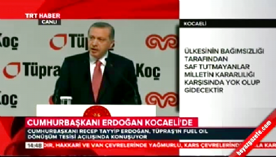 Erdoğan'dan AB'ye tepki 
