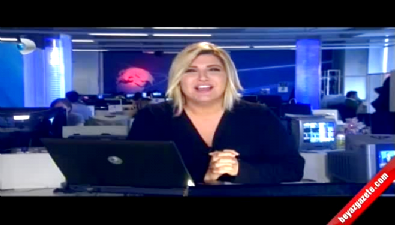 Kanal D canlı yayınına kameraman girerse... 
