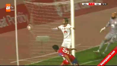 Balçova Yaşamspor 1 - 0 Galatasaray (GOL: Melik Yeğin)
