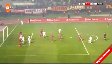 ziraat turkiye kupasi - Balçova Yaşamspor 1-7 Galatasaray (GOL: Yekta) Videosu