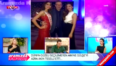 miss world - Aramızda Kalmasın - Gamze Karaman: Amine Gülşe birinci olmalıydı  Videosu