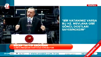 Erdoğan: Osmanlı dağıldığında bu milletin bittiğini sandılar ama...