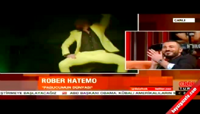 Burada Laf Çok - Rober Hatemo'dan sosyal medyada olay olan o pantolona açıklama 