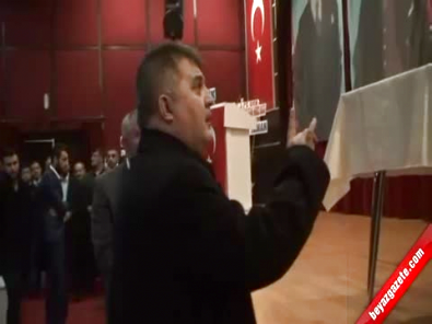 milliyetci hareket partisi - MHP kongresinde arbede  Videosu