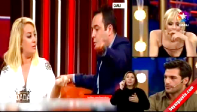 star tv - Okan Bayülgen, Tahir Sarıkaya ile dalga geçti  Videosu