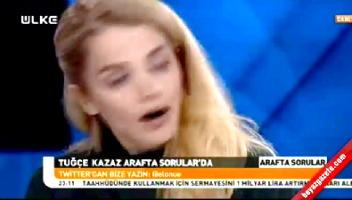 tugce kazaz - Tuğçe Kazaz: Eski Türkiye beni hiristiyan yaptı!  Videosu