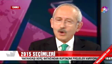 Kılıçdaroğlu: 2015'te başarısız olursam bırakırım 
