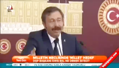 bagimsiz milletvekili - İdris Bal, vatandaşlara 'zavallı' dedi  Videosu