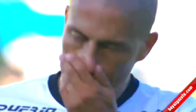 Alex de Souza veda maçı görüntüleri  Videosu