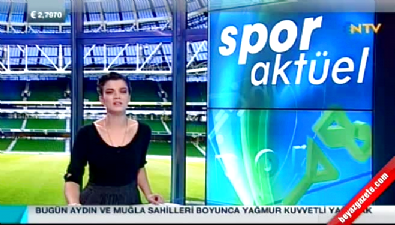 spor spikeri - NTV Spikeri Mutlu Ulusoy, Osman Özköylü'nün soyadını anımsayamayınca...  Videosu