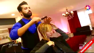 benim kuaforum - Benim Kuaförüm - Saçları kesilen yarışmacı hüngür hüngür ağladı  Videosu