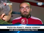 sivasspor - Kadir Bekmezci: 'Pozisyon Penaltı, Hakem Vermedi'  Videosu