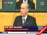 mhp grup toplantisi - MHP lideri Devlet Bahçeli'den Başbakan Erdoğan'a Çok Sert Sözler! Videosu