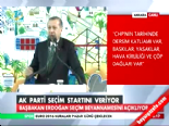 Başbakan Erdoğan'dan Kılıçdaroğlu Ve Bahçeli'ye Ağır Sözler