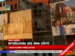 beyoglu belediyesi - Beyoğlunda Bina Çöktü Videosu