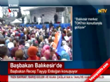 adnan menderes - Başbakan Erdoğan Balıkesir mitinginde halka seslendi... Videosu