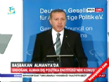 Başbakan Erdoğan'dan Almanya'da 17 Aralık Mesajları