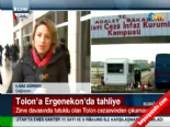 hursit tolon - Hurşit Tolon ve Durmuş Ali Özoğlu'na Ergenekon'da Tahliye Videosu