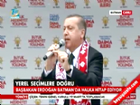 Erdoğan: Sakın Bu Oyuna Gelmeyin