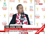 AK Parti Antalya Mitingi 2014 - Başbakan, CHPyi Mustafa Akaydın'la Vurdu