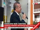 Başbakan Erdoğan'dan orta parmak yapan kadına cevap