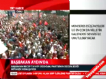 adnan menderes - AK Parti Aydın Mitingi 2014 - Erdoğan: O Gün Menderese, Bugün Bana Videosu